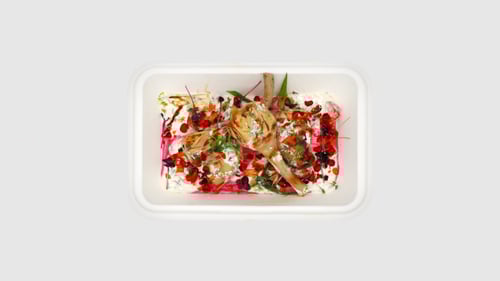 Artischockenherzen aus dem Ofen