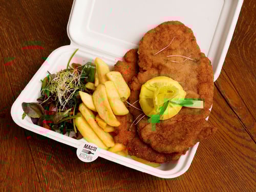 Kalbsschnitzel Wiener Art