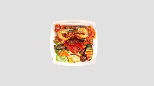 Antipasti-Teller gemischt