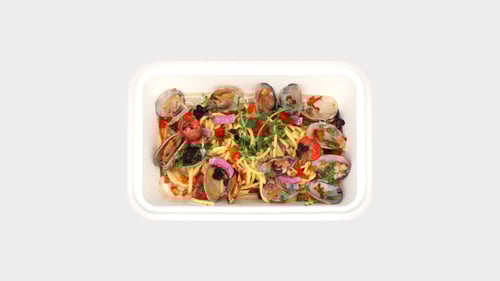 Hausgemachte Spaghetti Vongole