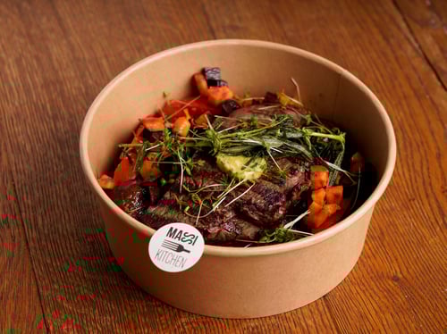 Fitness-Beef-Protein-Bowl