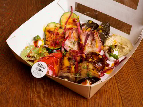 Antipasti-Teller Vegetarisch