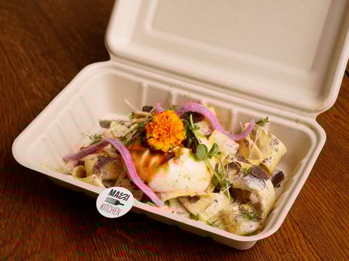 Hausgemachte Pappardelle Trüffel & Burrata