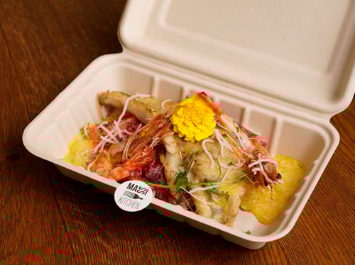 Duett vom Loup de Mer & Black-Tiger-Garnelen