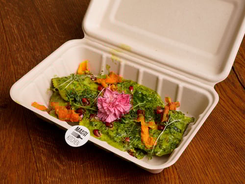 Hausgemachte Ravioli (Spinat & Ricotta)