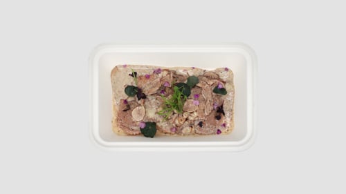 Hausgemachte Ravioli (Steinpilz-Trüffel)