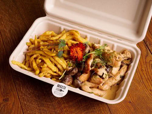 Putengeschnetzeltes Züricher Art