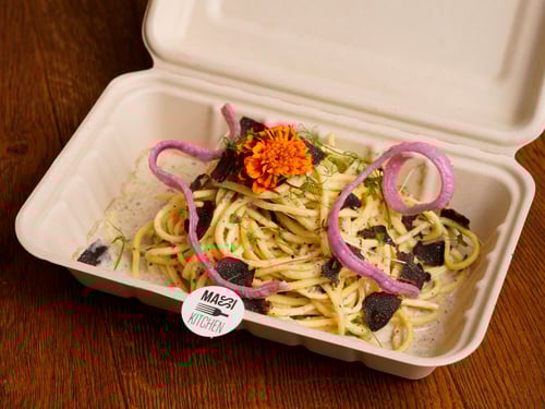 Hausgemachte Spaghetti Trüffel