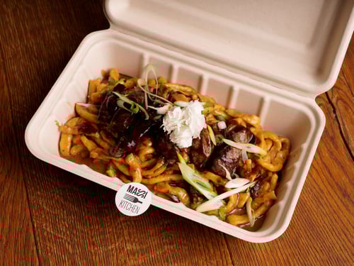 Hausgemachte Spätzle