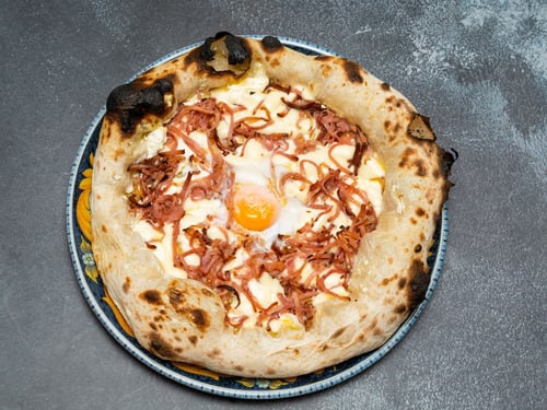 Pizza Carbonara