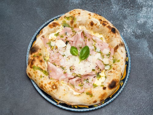 Pizza Mortadella di Bologna