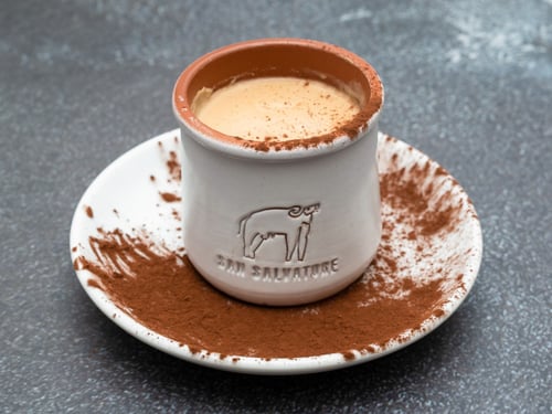Cremoso di latte di bufala 