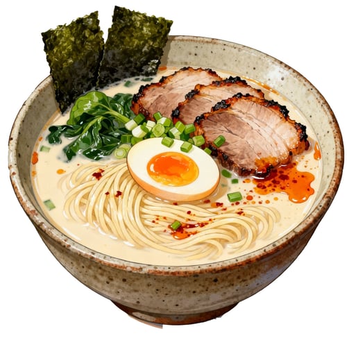 38 Tonkosu mit Chashu