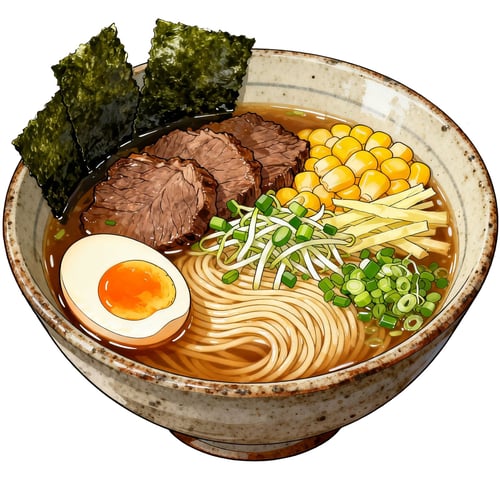 31 Miso mit Rindfleisch