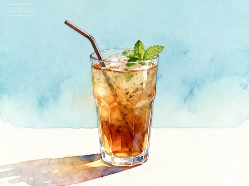 Oolong Iced Tea 0,4l
