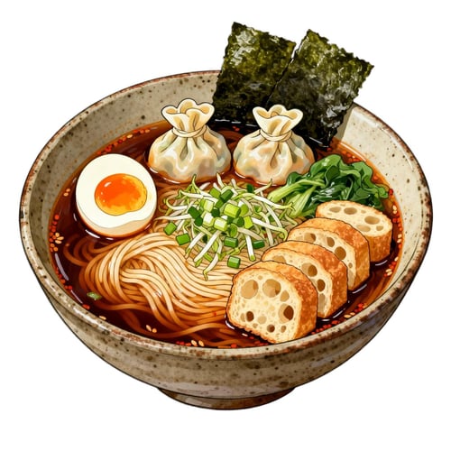 44 Wantan Ramen