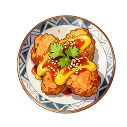 4 Chicken Karaage