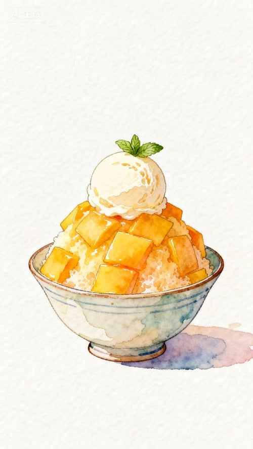 Bingsu Mango