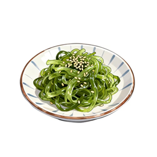 2 Wakame Salat