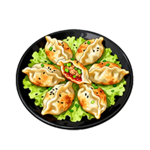 5 Chicken Gyoza