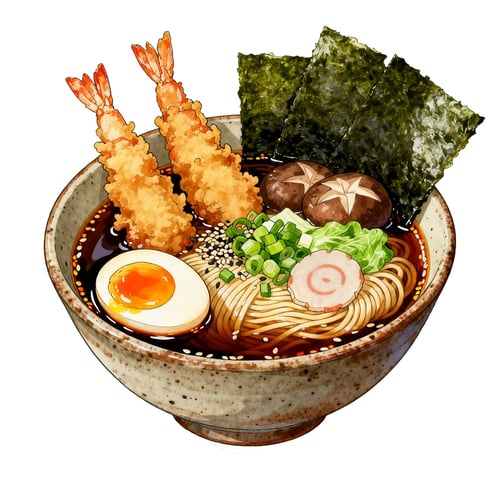 34 Shoyu mit Chicken Karaage
