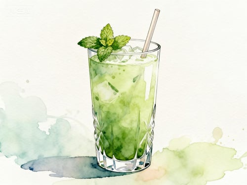 Matcha Iced Tea 0,4l