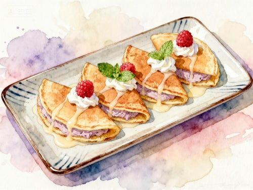 Taro Pie