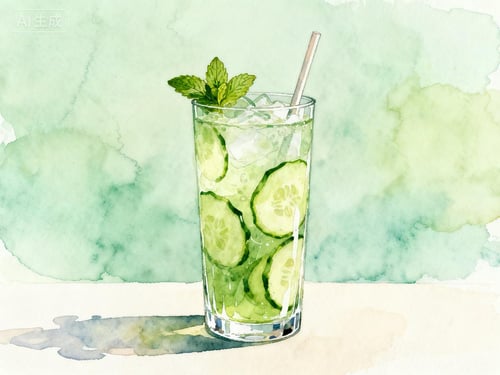 Gurken Mojito 0,4l
