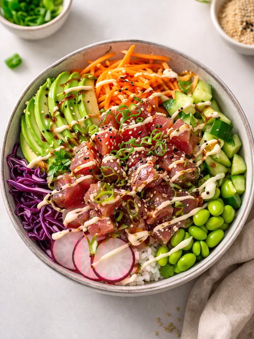 Tuna Bowl