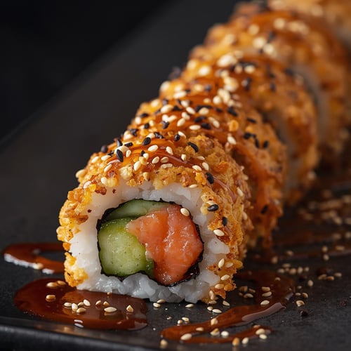 Sasuke Shaddow Lachs Roll