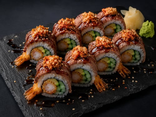 Nori Beef Roll
