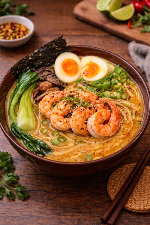 Ebi ramen