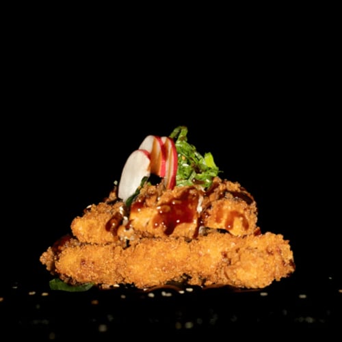 Crispy Chicken Teriyaki