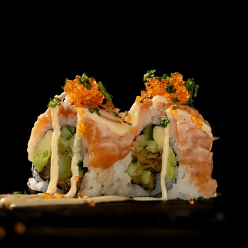 Fire Salmon Roll