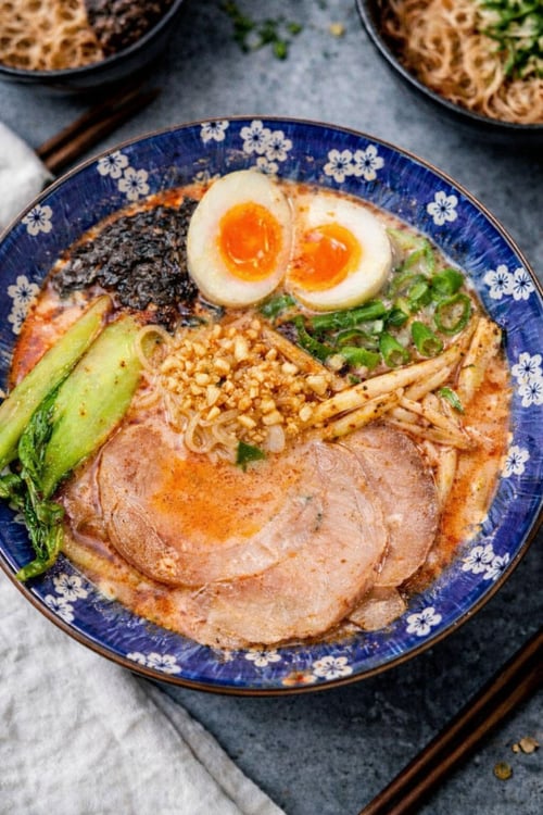 Schwarzer Knoblauch Tonkotsu