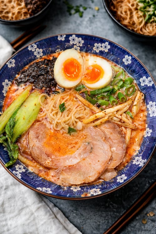 Signature Shoyu Ramen