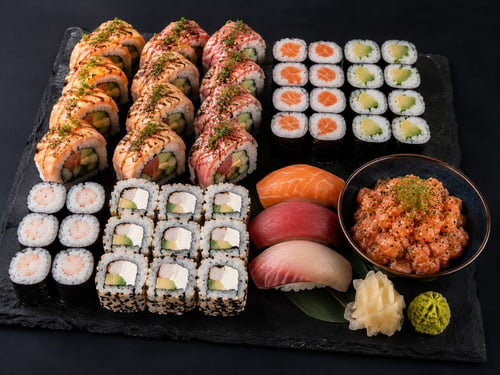 Nori Jutsu Platte
