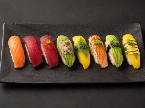 Naruto Nigiri Platte