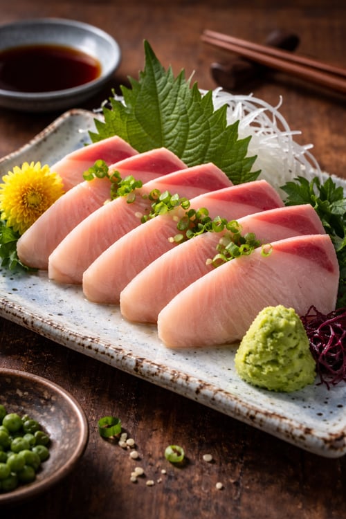 Hamachi Sashimi