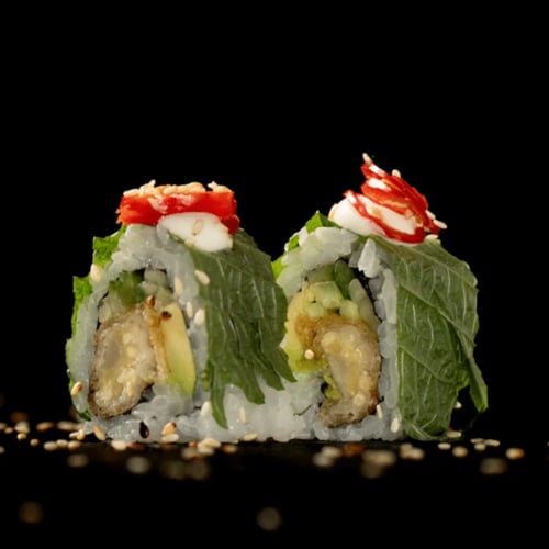 Green Nori Roll