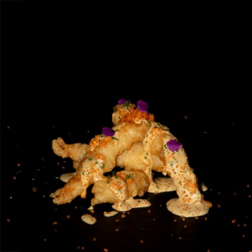 Tempura Tiger Shrimps