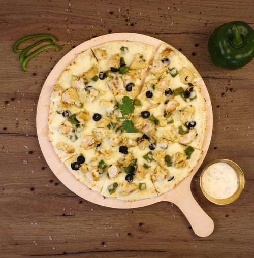 Malai Boti Creamy Pizza ø 30cm