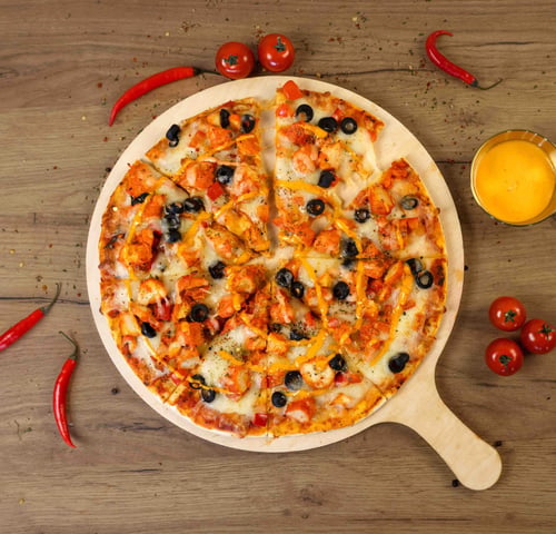 Peri-Peri Fire Pizza ø 30cm