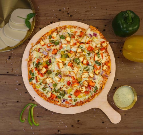 Paneer Tikka Pizza ø 30cm