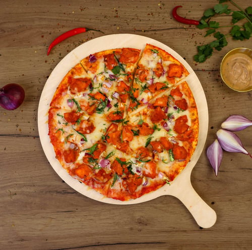 Butter Chicken Royal Pizza ø 25cm