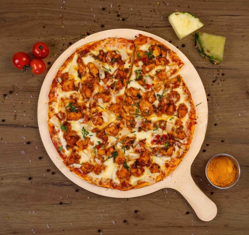 BBQ Island Pizza ø 30cm