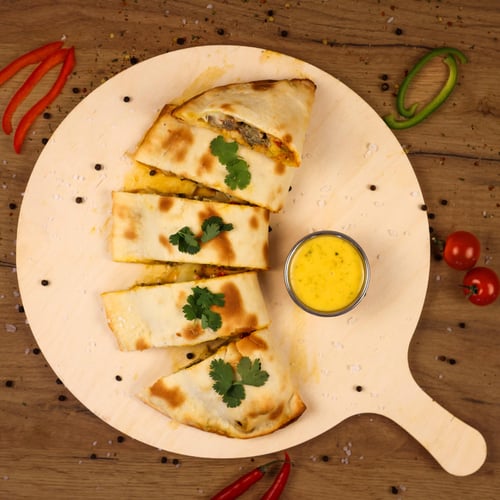 Calzone des Maharajas
