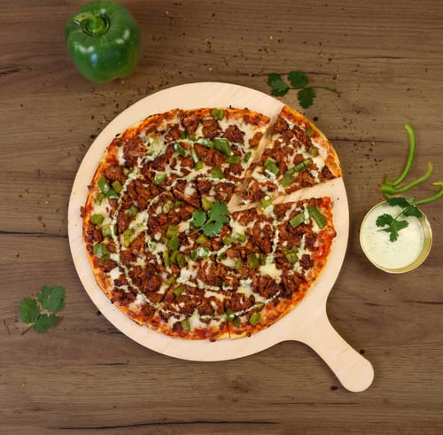 Keema Masala Pizza ø 25cm