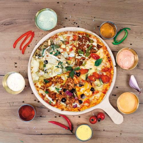 Make your own Pizza ø 30cm