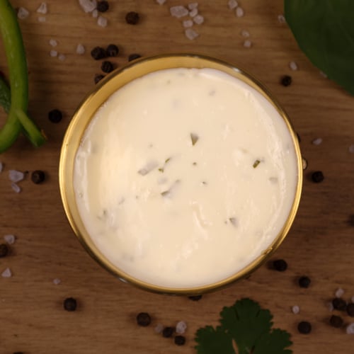 Joghurt-Mint-Dip